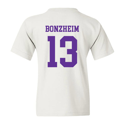 SFA - NCAA Women's Soccer : Brianne Bonzheim - Youth T-Shirt-1