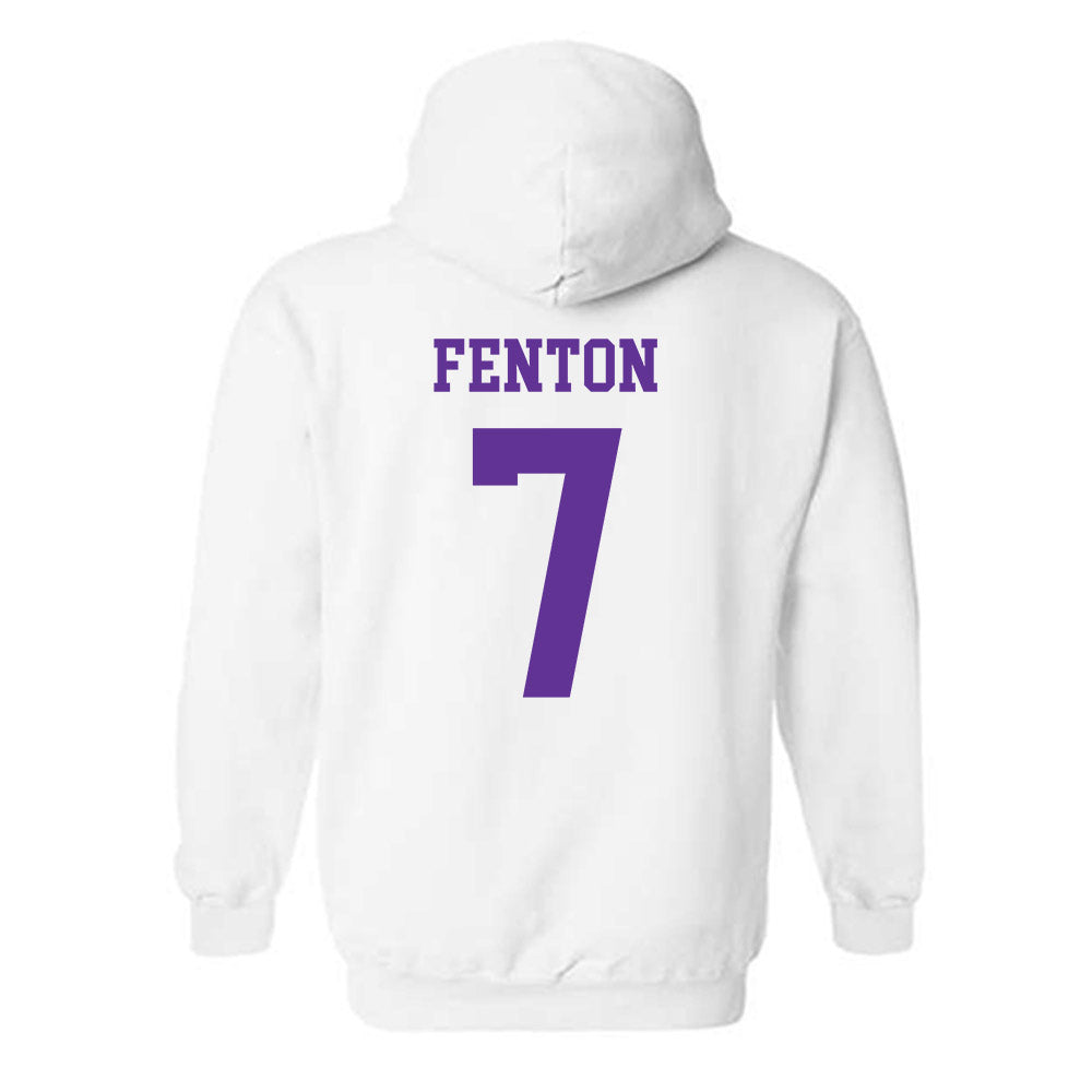 SFA - NCAA Women's Soccer : Addy Fenton - Hooded Sweatshirt-1