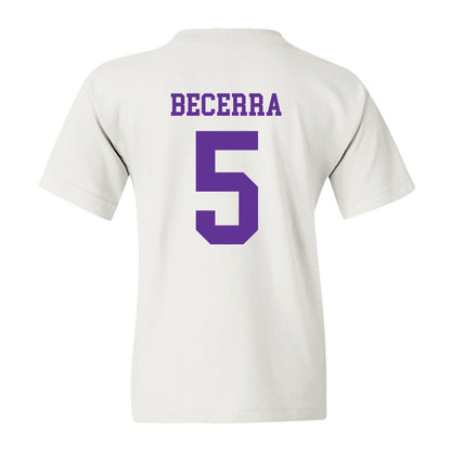 SFA - NCAA Softball : Adelyn Becerra - Youth T-Shirt-1