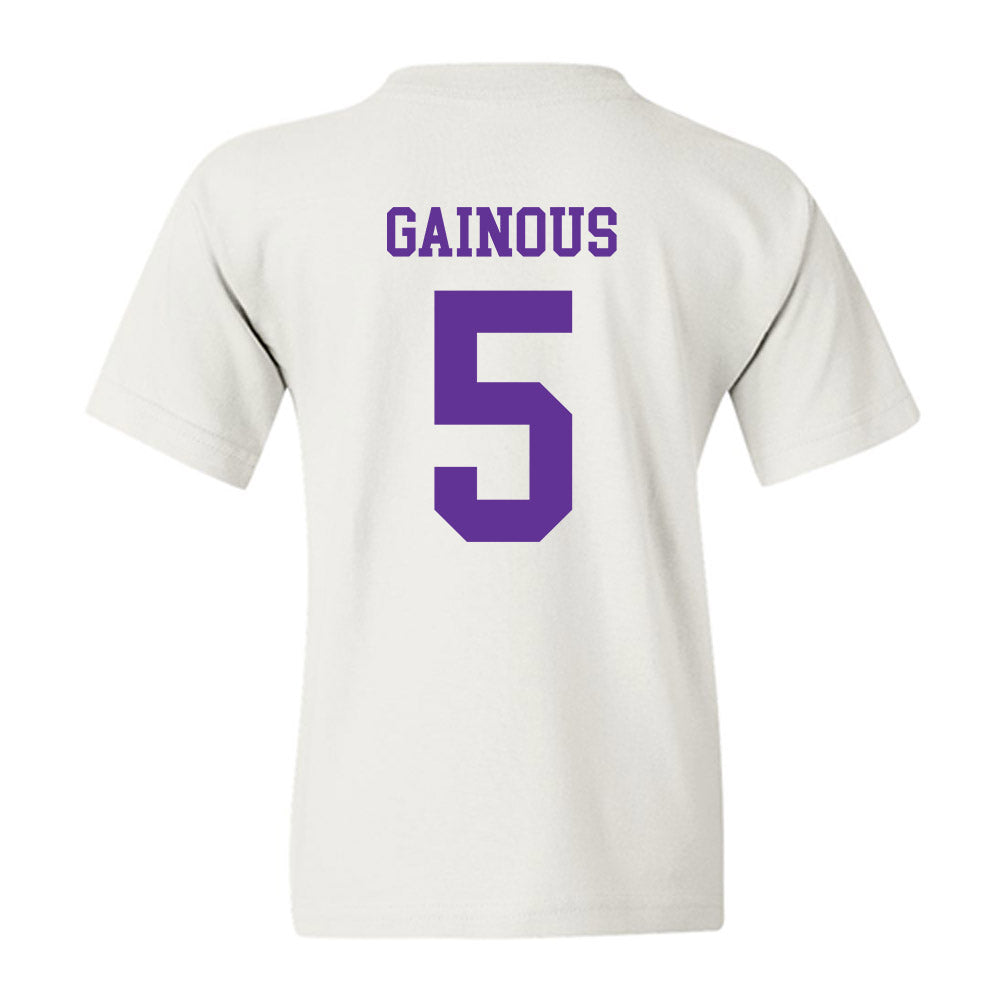 SFA - NCAA Softball : Brooke Gainous - Youth T-Shirt-1