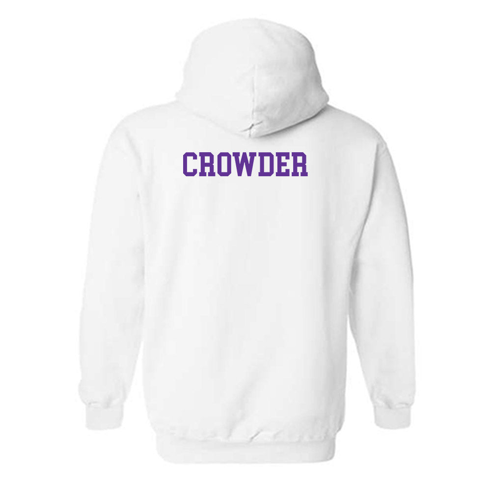 SFA - NCAA Football : Jason Crowder - Hooded Sweatshirt-1