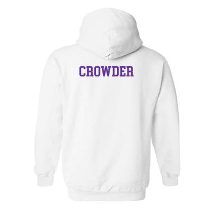 SFA - NCAA Football : Jason Crowder - Hooded Sweatshirt-1