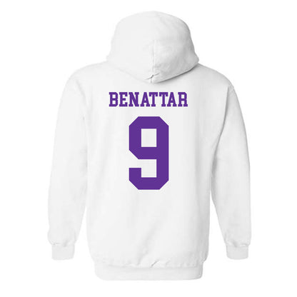 SFA - NCAA Baseball : Jackson Benattar - Hooded Sweatshirt-1