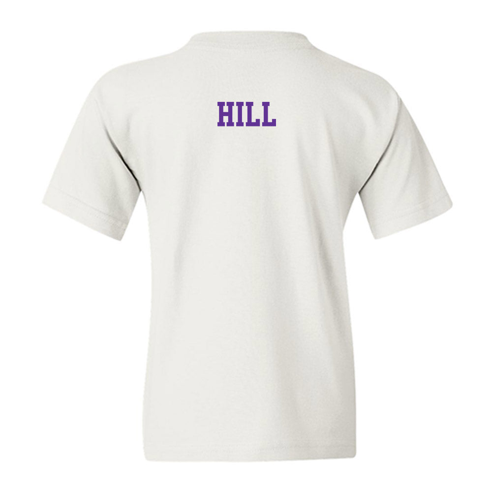 SFA - NCAA Men's Track & Field : Brayden Hill - Youth T-Shirt-1