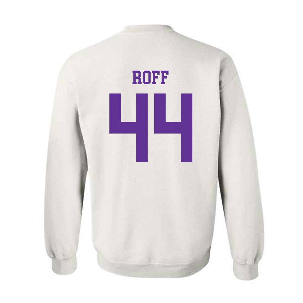 SFA - NCAA Baseball : Remington Roff - Crewneck Sweatshirt-1