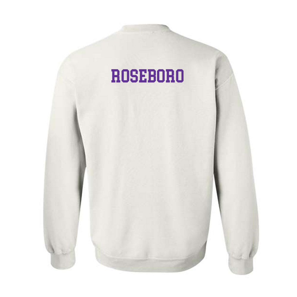 SFA - NCAA Men's Track & Field : Mason Roseboro - Crewneck Sweatshirt-1