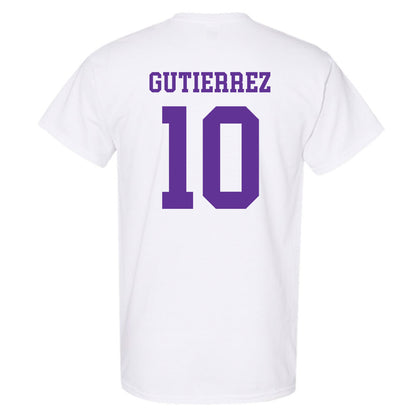 SFA - NCAA Men's Basketball : Yohan Gutierrez - T-Shirt-1