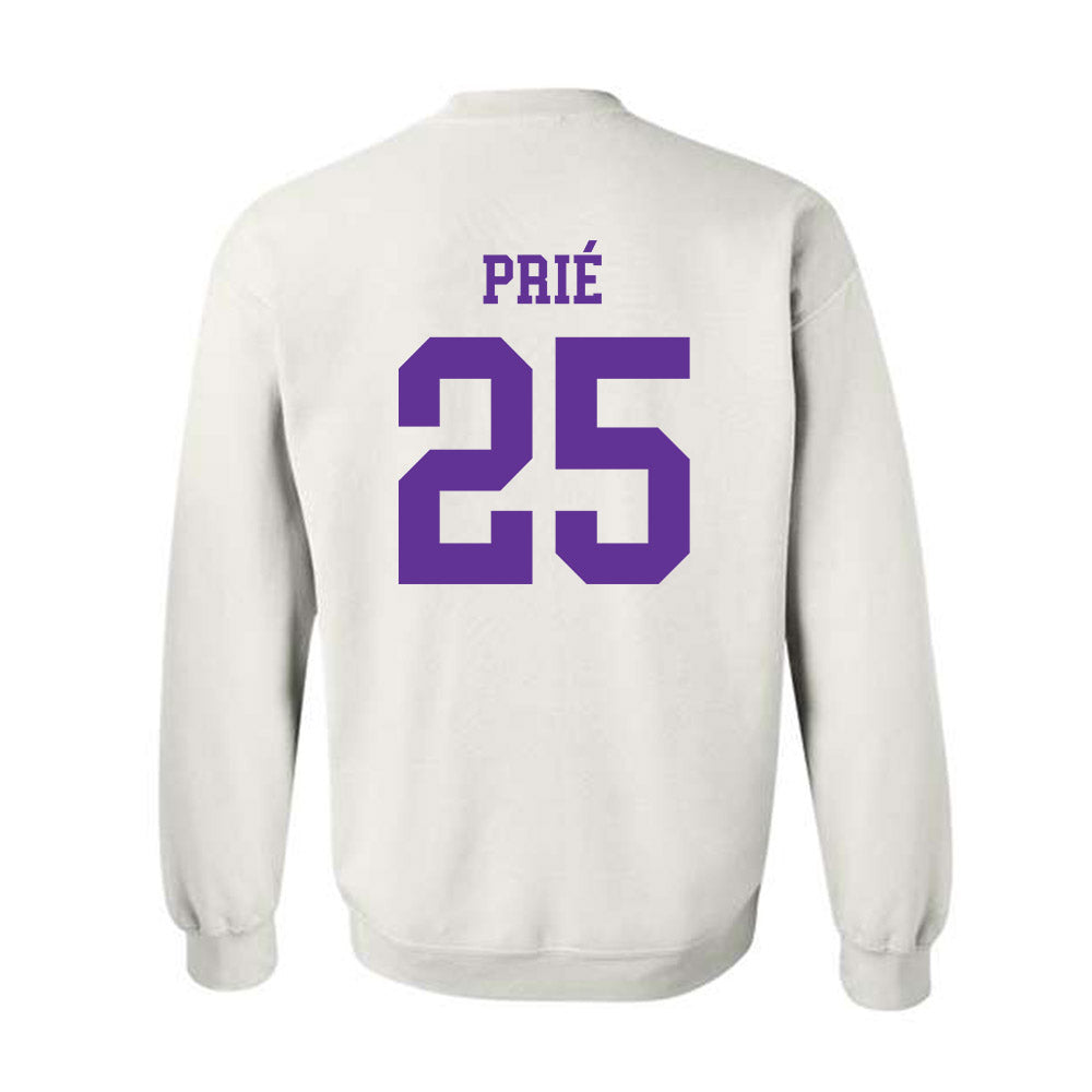 SFA - NCAA Women's Soccer : Amélie Prié - Crewneck Sweatshirt-1