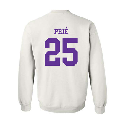 SFA - NCAA Women's Soccer : Amélie Prié - Crewneck Sweatshirt-1