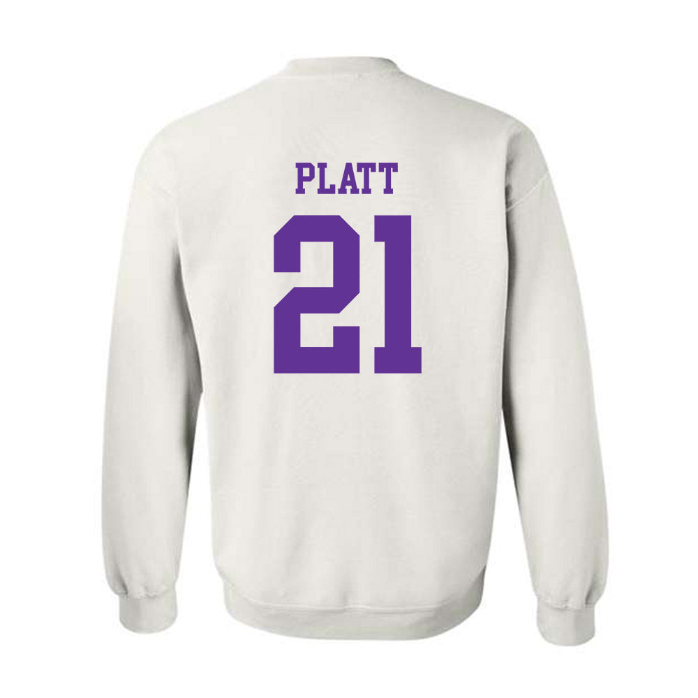 SFA - NCAA Women's Soccer : Lucie Platt - Crewneck Sweatshirt-1