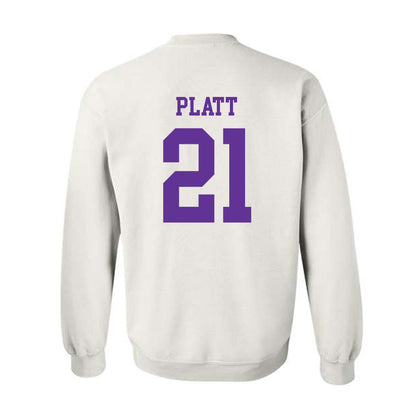 SFA - NCAA Women's Soccer : Lucie Platt - Crewneck Sweatshirt-1
