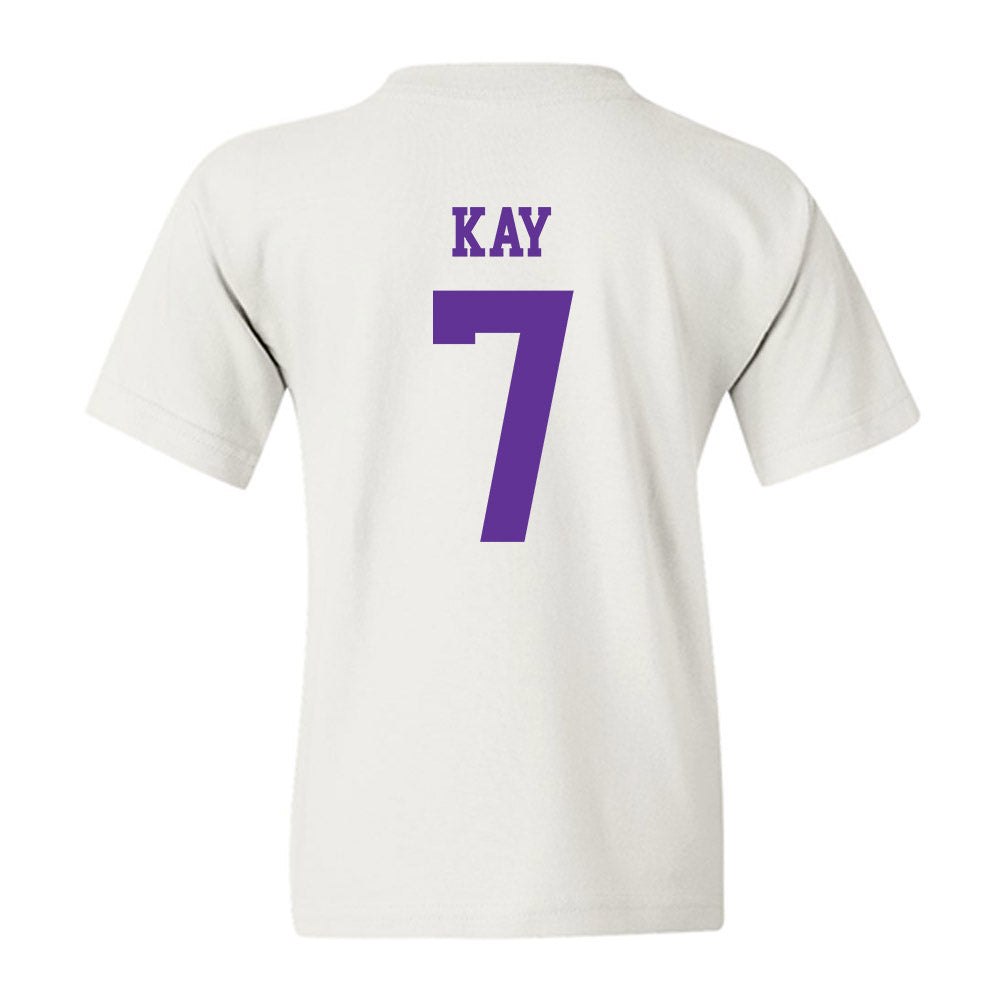 SFA - NCAA Women's Bowling : Kara Kay - Youth T-Shirt-1