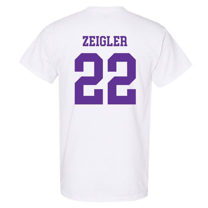 SFA - NCAA Beach Volleyball : Olivia Zeigler - T-Shirt-1