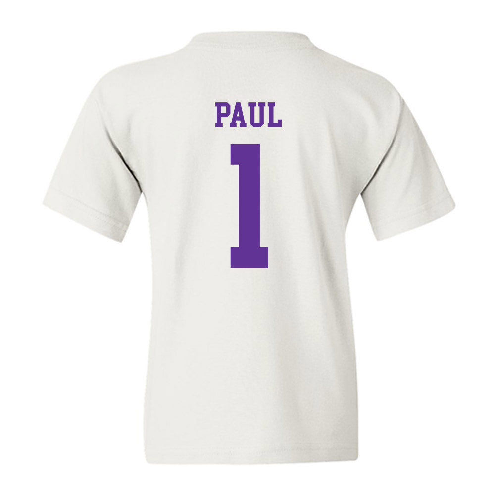 SFA - NCAA Softball : Kaylee Paul - Youth T-Shirt-1