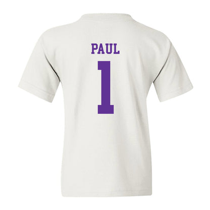 SFA - NCAA Softball : Kaylee Paul - Youth T-Shirt-1