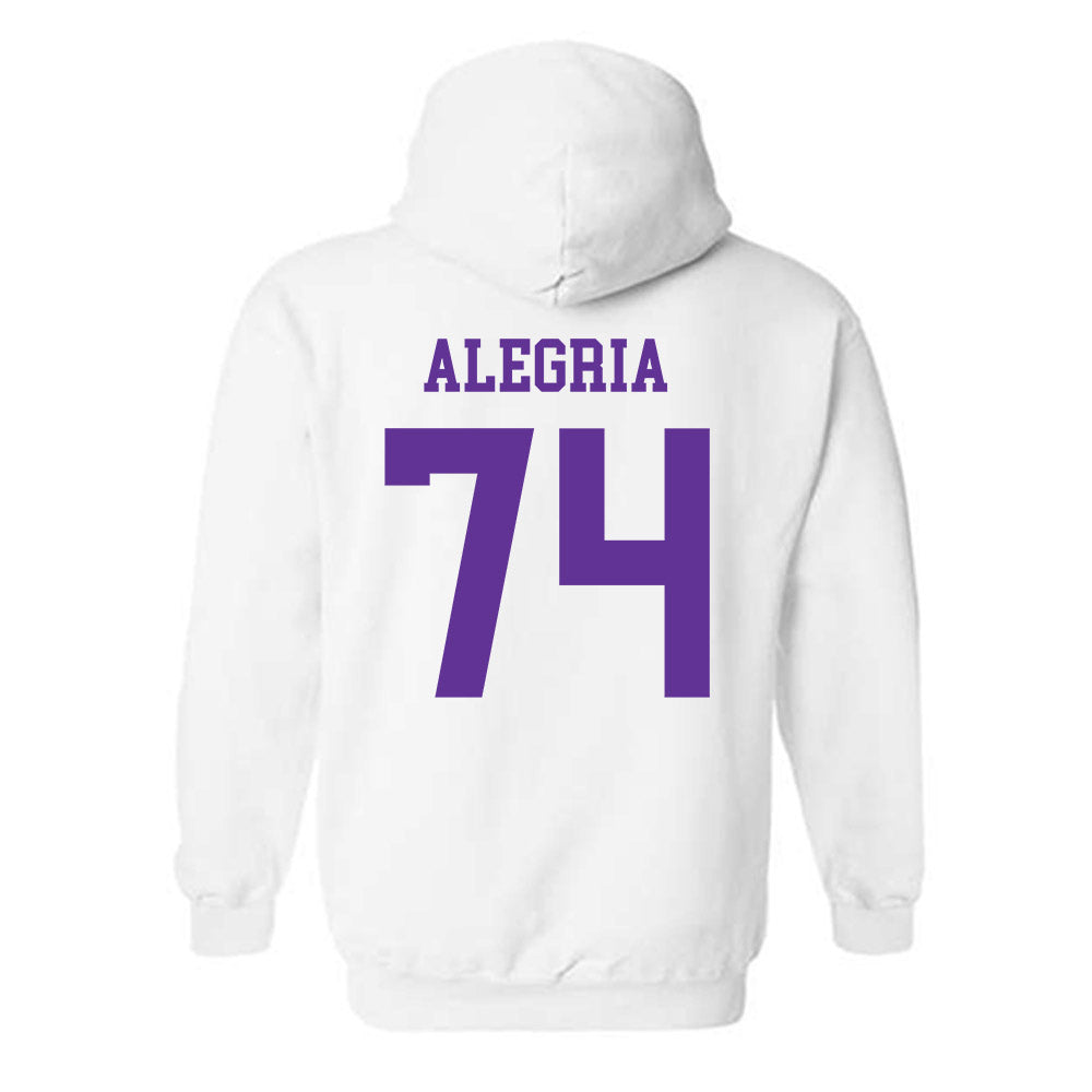 SFA - NCAA Football : Giovanny Alegria - Hooded Sweatshirt-1
