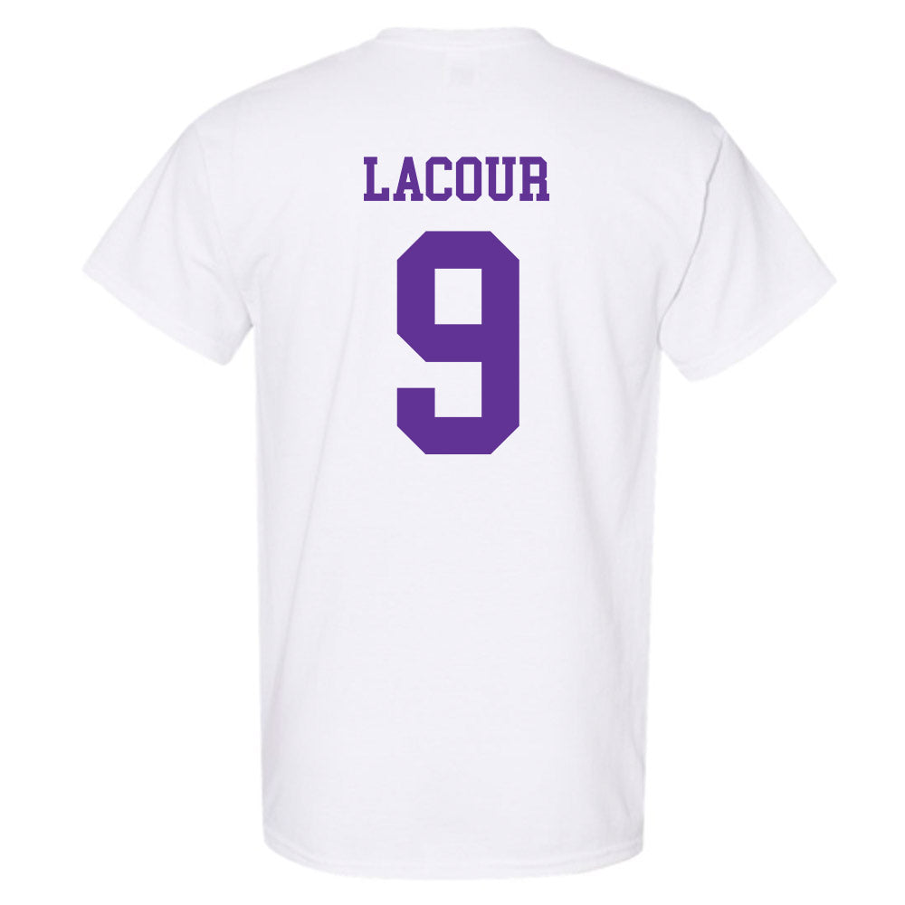 SFA - NCAA Softball : Aubrey LaCour - T-Shirt-1