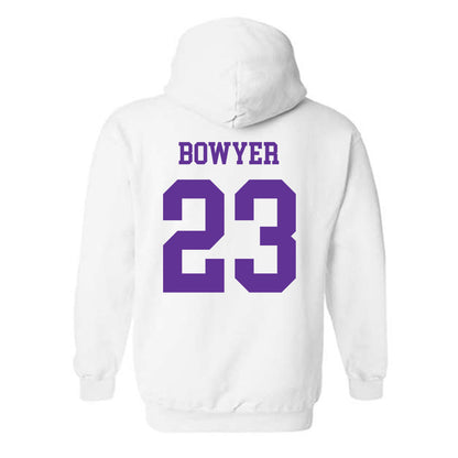 SFA - NCAA Baseball : Reid Bowyer - Hooded Sweatshirt-1
