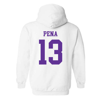 SFA - NCAA Baseball : Ethan Pena - Hooded Sweatshirt-1