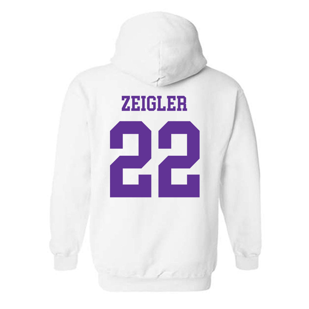 SFA - NCAA Beach Volleyball : Olivia Zeigler - Hooded Sweatshirt-1