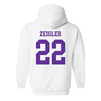 SFA - NCAA Beach Volleyball : Olivia Zeigler - Hooded Sweatshirt-1