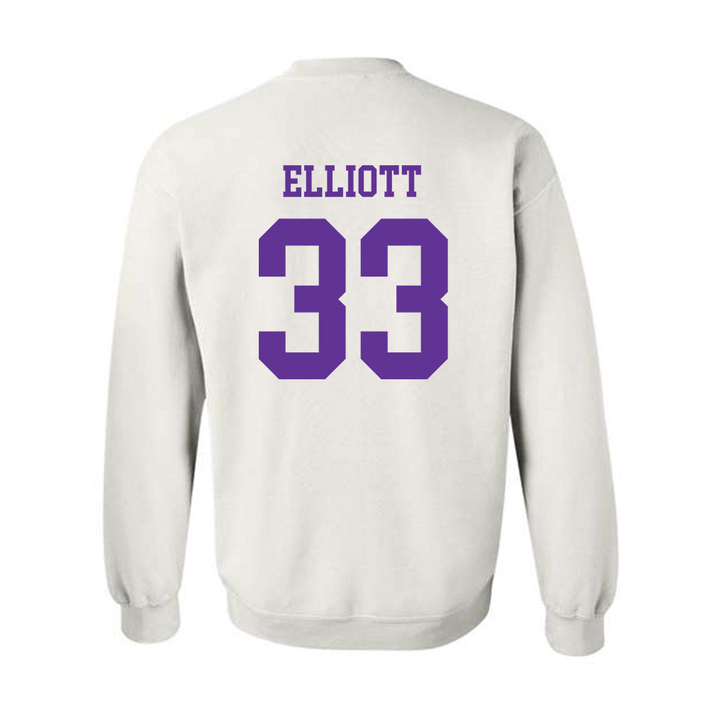 SFA - NCAA Baseball : Gage Elliott - Crewneck Sweatshirt-1