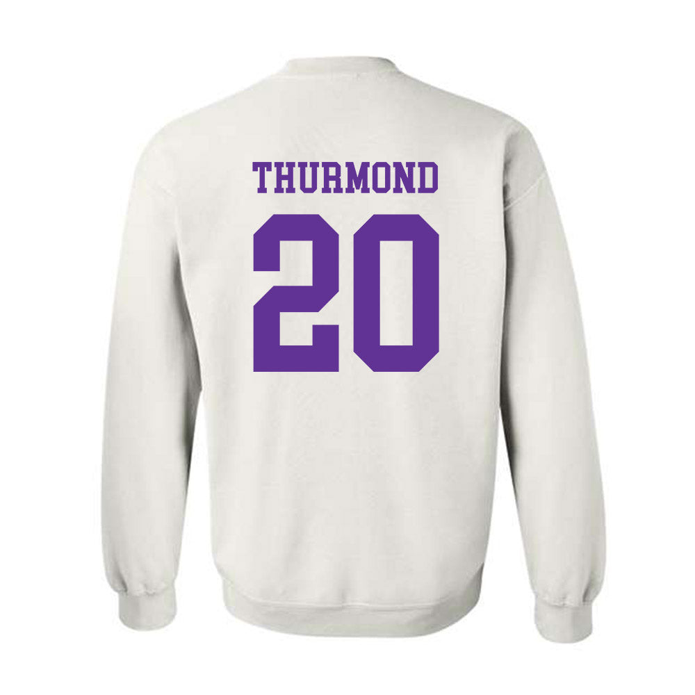 SFA - NCAA Women's Soccer : Carlie Thurmond - Crewneck Sweatshirt-1