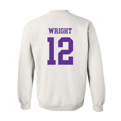 SFA - NCAA Softball : Morgan Wright - Crewneck Sweatshirt-1