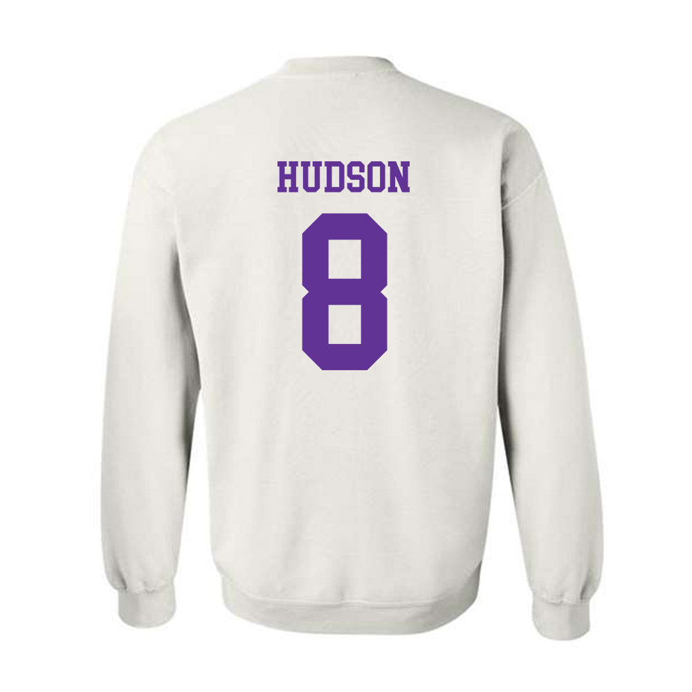 SFA - NCAA Softball : Kai Hudson - Crewneck Sweatshirt-1