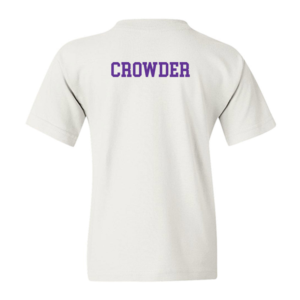 SFA - NCAA Football : Jason Crowder - Youth T-Shirt-1