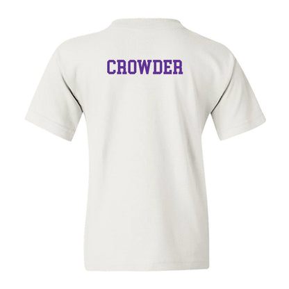 SFA - NCAA Football : Jason Crowder - Youth T-Shirt-1