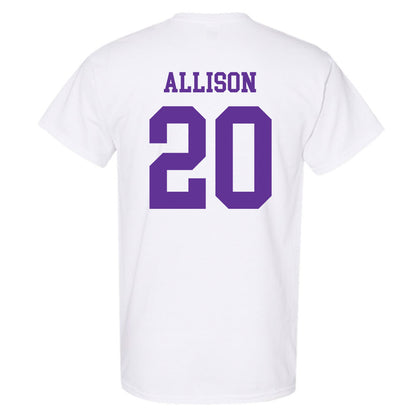 SFA - NCAA Beach Volleyball : Ryann Allison - T-Shirt-1