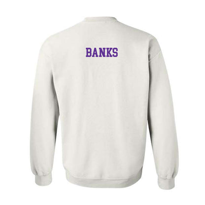 SFA - NCAA Men's Track & Field : Johnny Banks - Crewneck Sweatshirt-1
