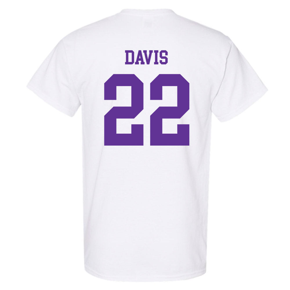 SFA - NCAA Football : Chauncey Davis - T-Shirt-1