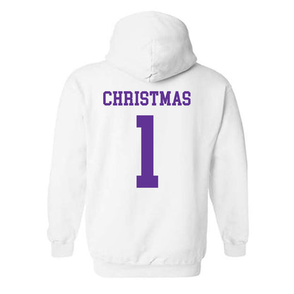 SFA - NCAA Men's Basketball : Chrishawn Christmas - Hooded Sweatshirt-1