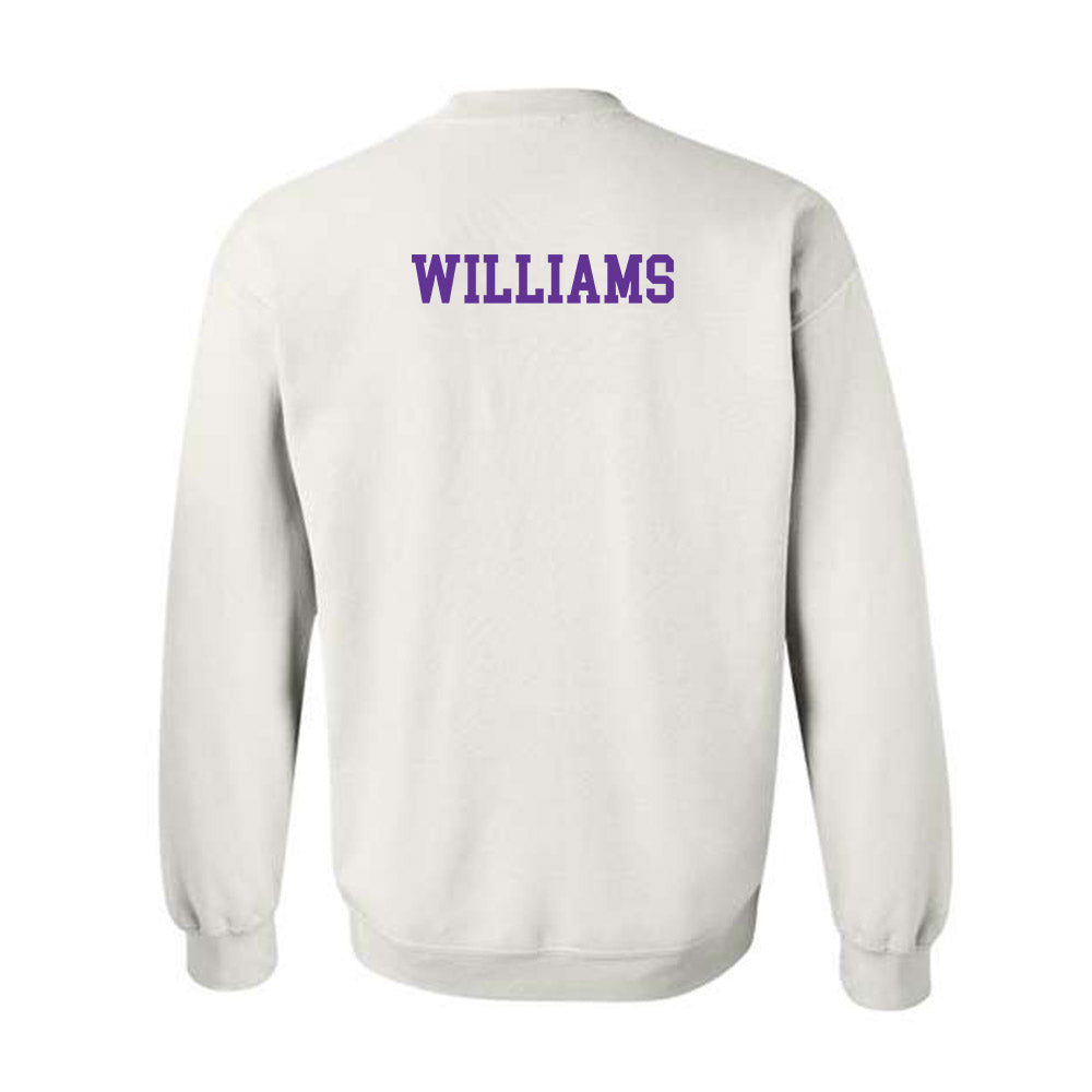 SFA - NCAA Men's Track & Field : James Williams - Crewneck Sweatshirt-1