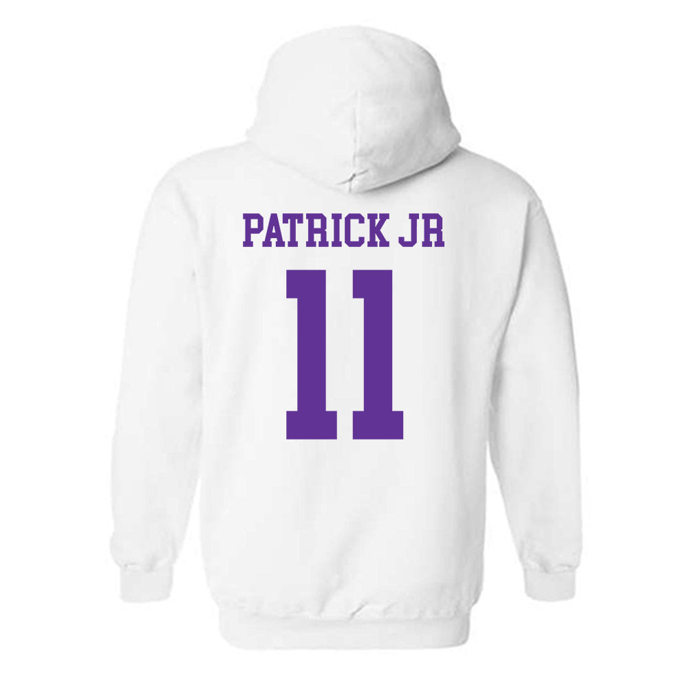SFA - NCAA Men's Basketball : Lateef Patrick Jr - Hooded Sweatshirt-1