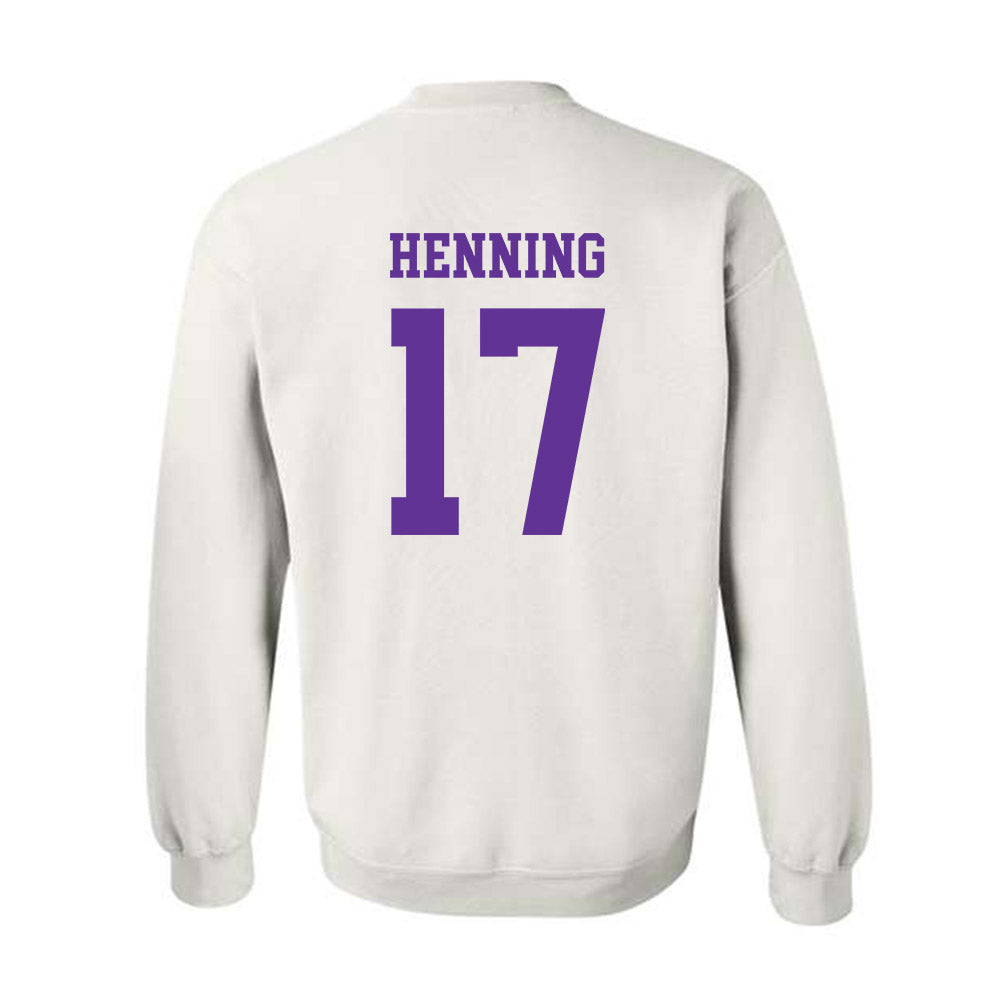 SFA - NCAA Baseball : Mark Henning - Crewneck Sweatshirt-1