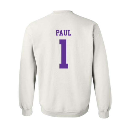 SFA - NCAA Softball : Kaylee Paul - Crewneck Sweatshirt-1