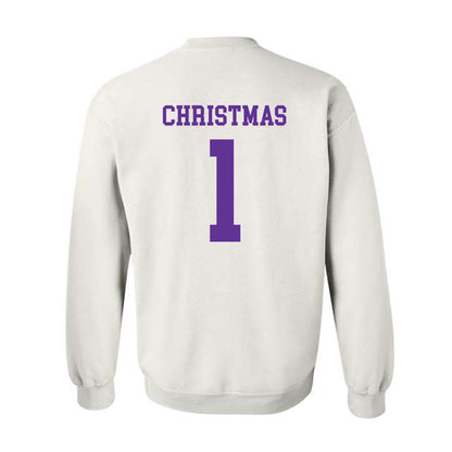 SFA - NCAA Men's Basketball : Chrishawn Christmas - Crewneck Sweatshirt-1