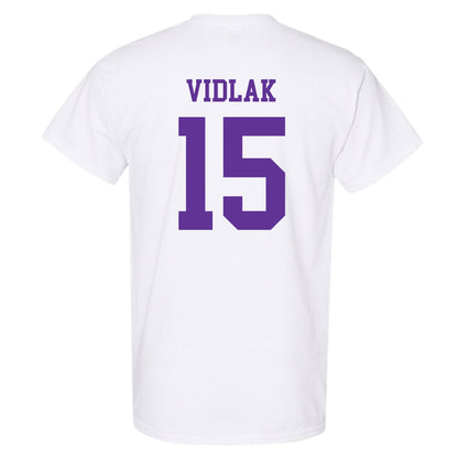 SFA - NCAA Baseball : Nate Vidlak - T-Shirt-1
