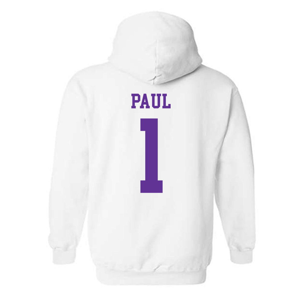 SFA - NCAA Softball : Kaylee Paul - Hooded Sweatshirt-1