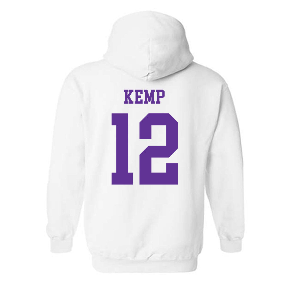 SFA - NCAA Women's Basketball : Kaylinn Kemp - Hooded Sweatshirt-1