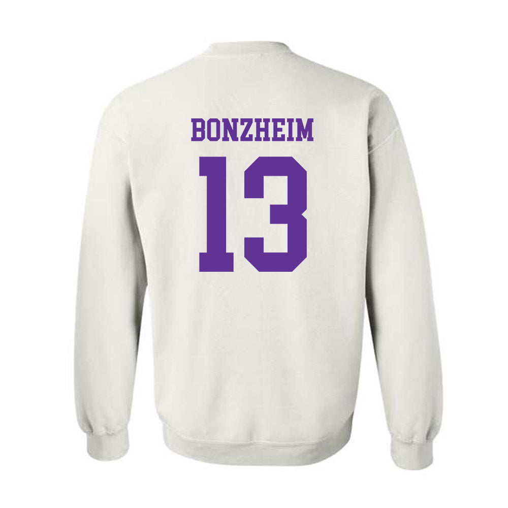 SFA - NCAA Women's Soccer : Brianne Bonzheim - Crewneck Sweatshirt-1