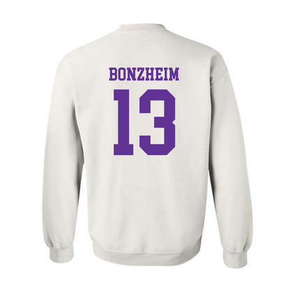 SFA - NCAA Women's Soccer : Brianne Bonzheim - Crewneck Sweatshirt-1
