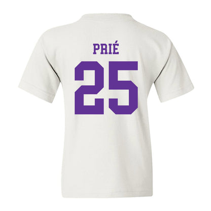 SFA - NCAA Women's Soccer : Amélie Prié - Youth T-Shirt-1