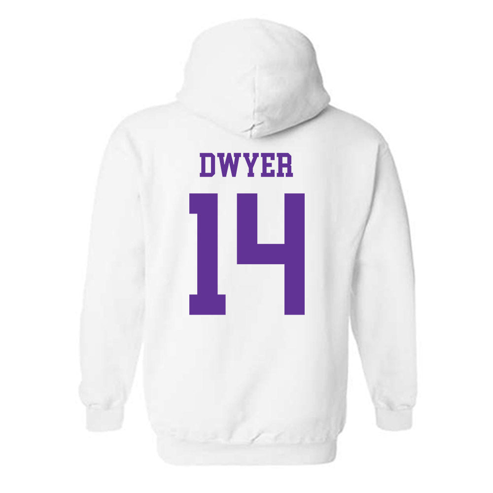 SFA - NCAA Softball : Mallory Dwyer - Hooded Sweatshirt-1