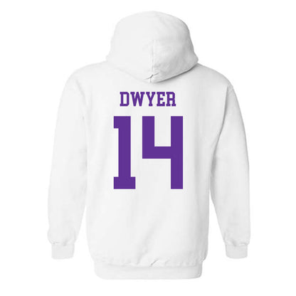 SFA - NCAA Softball : Mallory Dwyer - Hooded Sweatshirt-1