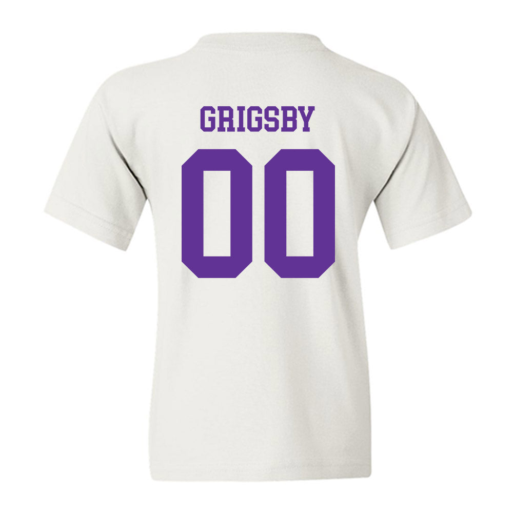 SFA - NCAA Softball : Alexis Grigsby - Youth T-Shirt-1
