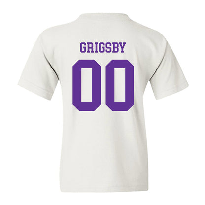 SFA - NCAA Softball : Alexis Grigsby - Youth T-Shirt-1
